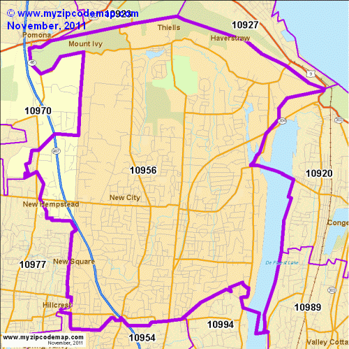 map of 10956