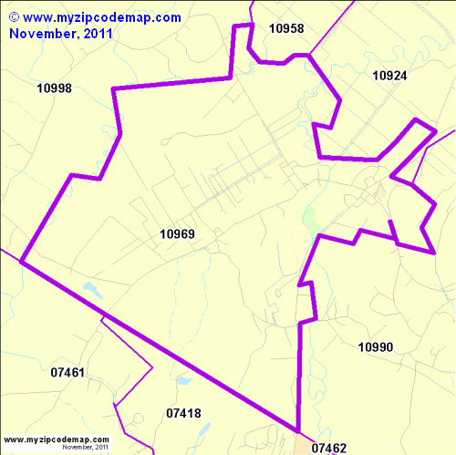 map of 10969