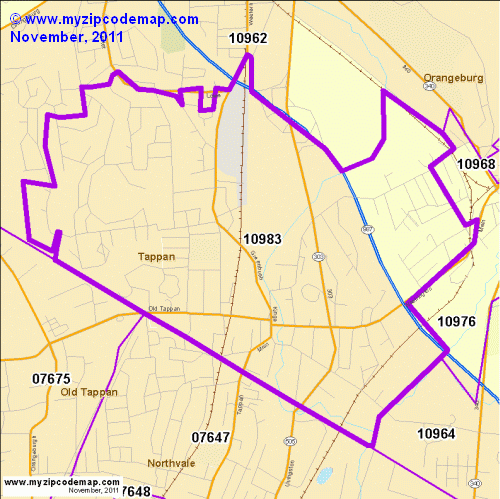 map of 10983