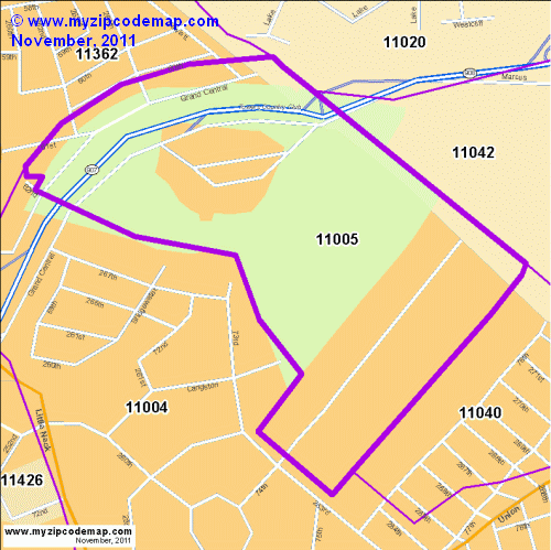 map of 11005