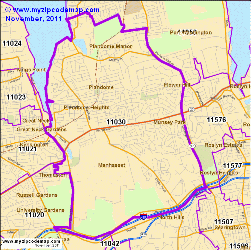 map of 11030