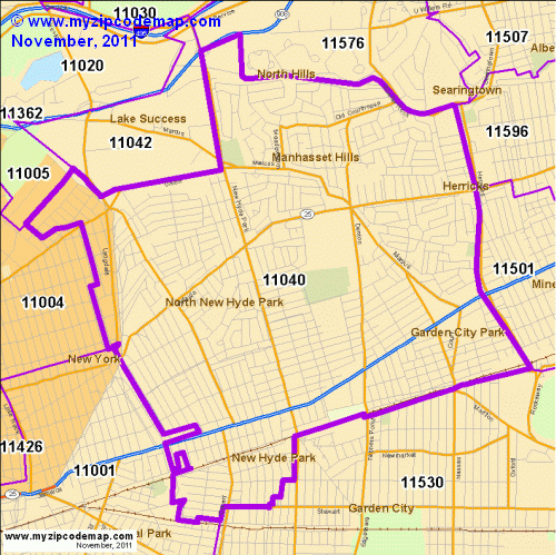 map of 11040
