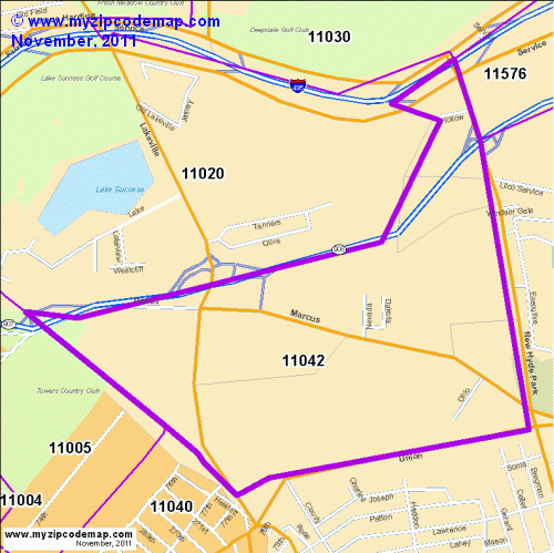 map of 11042