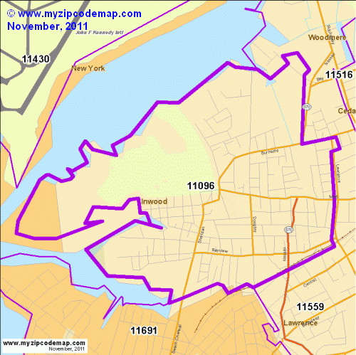 map of 11096