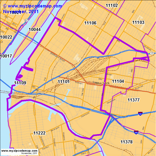 map of 11101