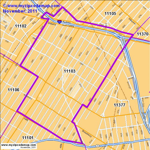 map of 11103
