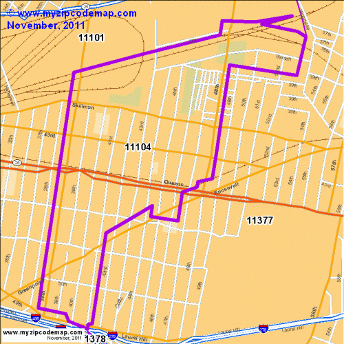 map of 11104