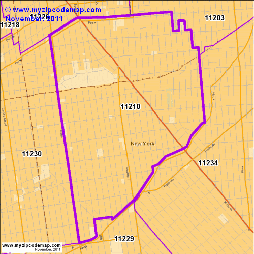 map of 11210