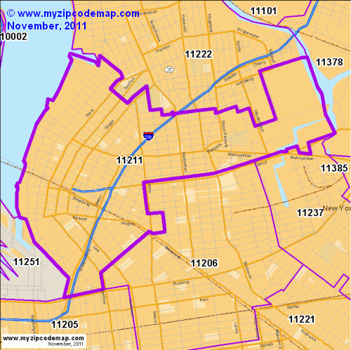 map of 11211