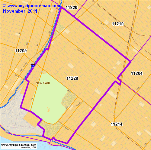 map of 11228