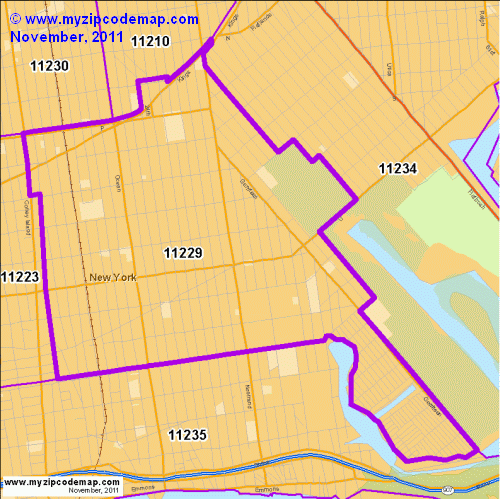 map of 11229