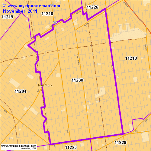 map of 11230