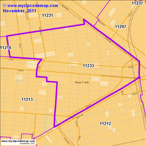 map of 11233