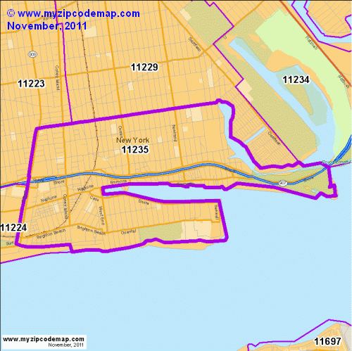 map of 11235