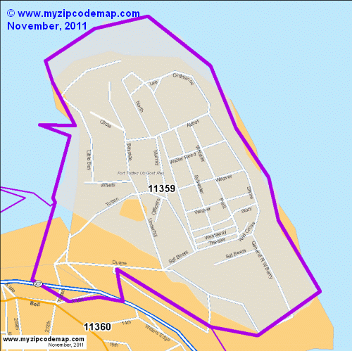 map of 11359