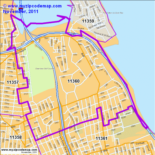 map of 11360