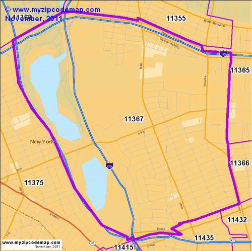 map of 11367