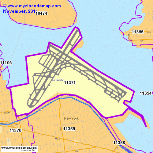 map of 11371