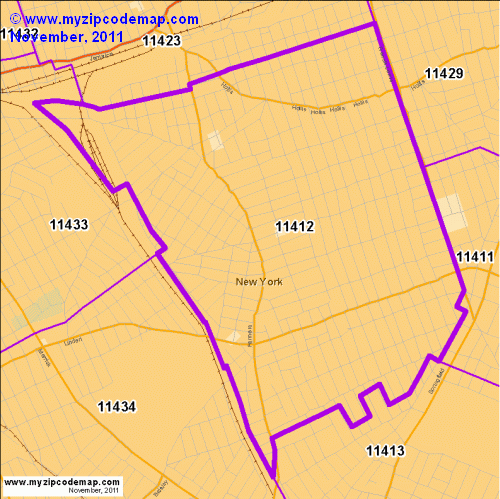map of 11412
