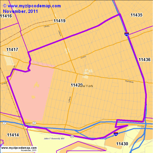 map of 11420