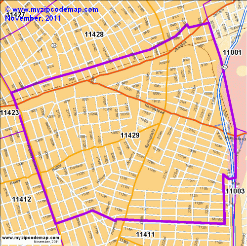 map of 11429