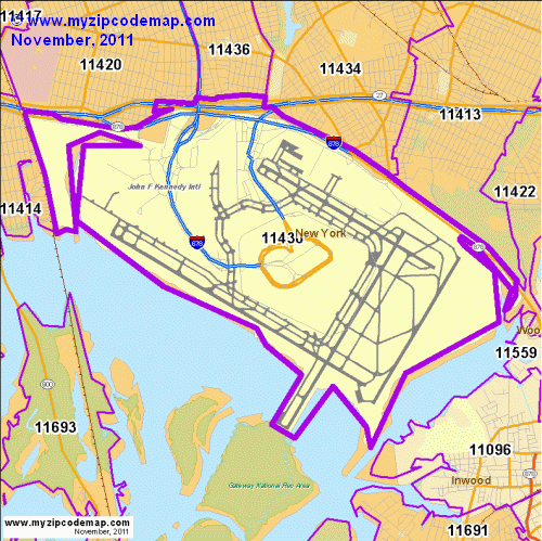 map of 11430