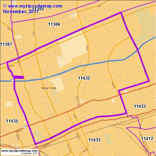 map of 11432