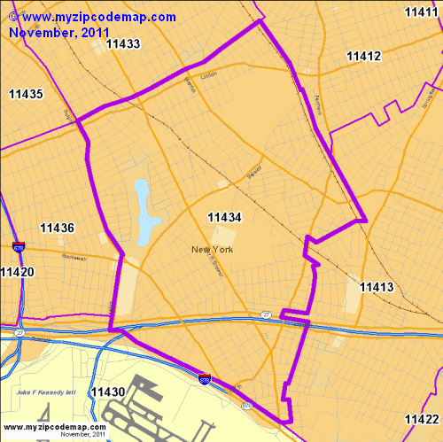 map of 11434
