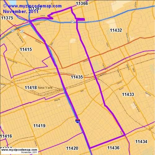 map of 11435