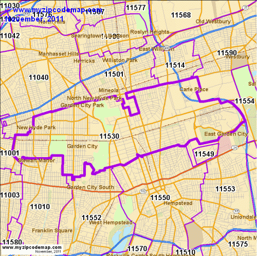 map of 11530