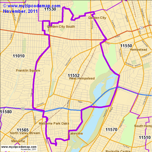 map of 11552