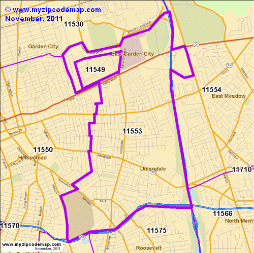 map of 11553