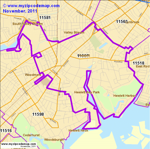 map of 11557