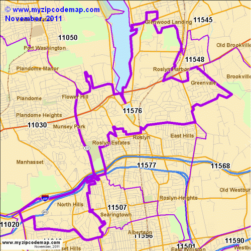 map of 11576