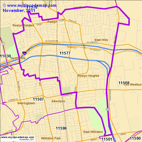 map of 11577