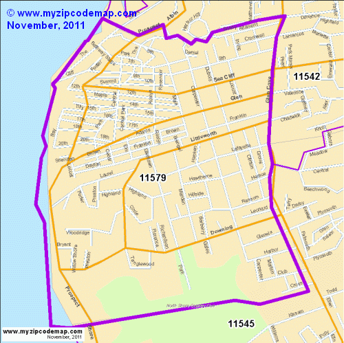 map of 11579