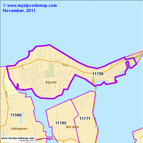 map of 11709