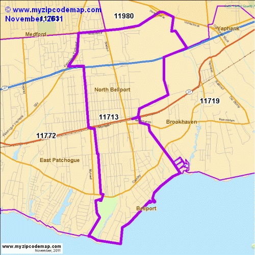 map of 11713