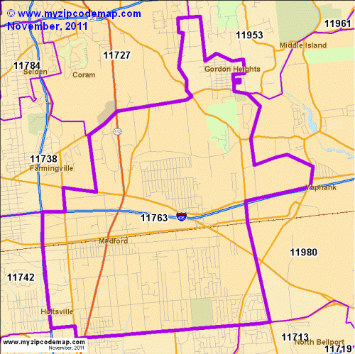map of 11763