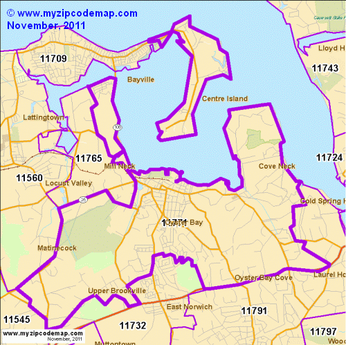 map of 11771