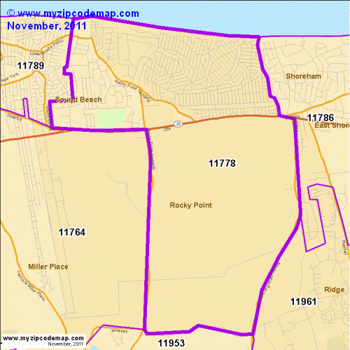 map of 11778
