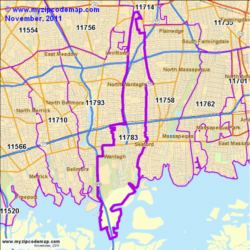 map of 11783