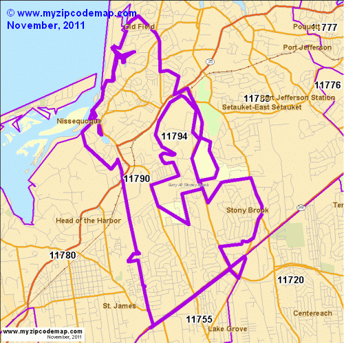 map of 11790