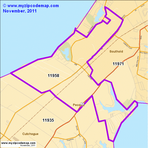 map of 11958
