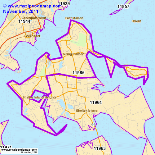 map of 11965