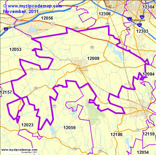 map of 12009