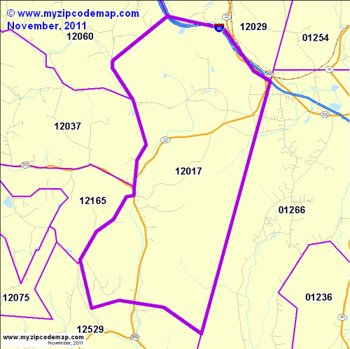 map of 12017