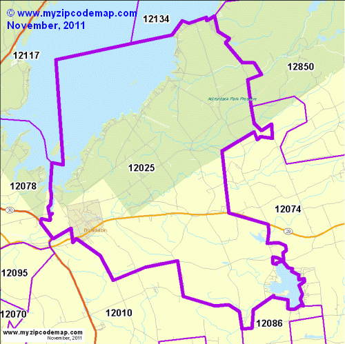 map of 12025