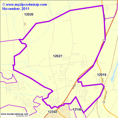 map of 12027