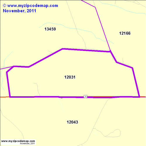 map of 12031